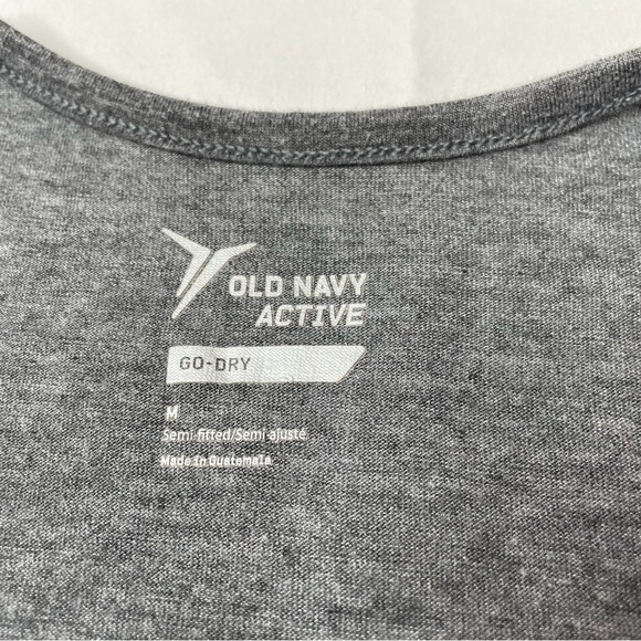 Old Navy Gray Love Wins Tank Top Size Medium - Picture 4 of 7